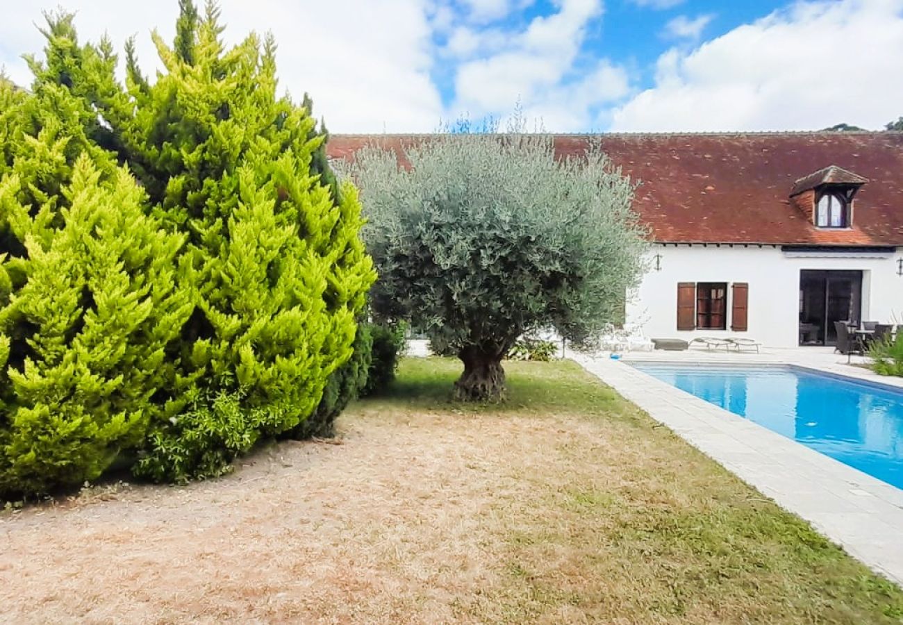 Maison à Levroux - Le Grand Chai, 5 chb, piscine clim Levroux