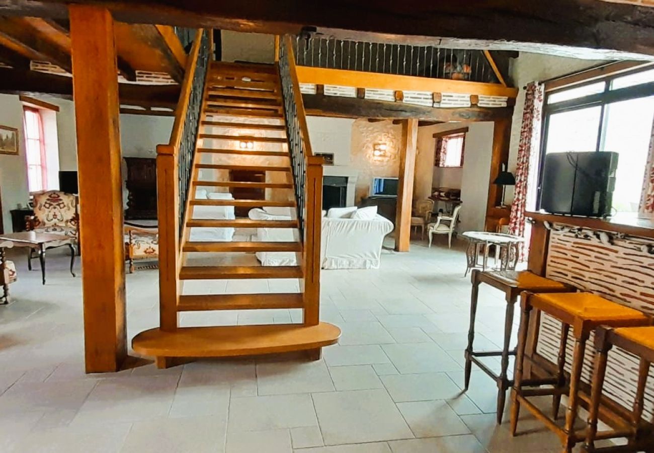 Maison à Levroux - Le Grand Chai, 5 chb, piscine clim Levroux