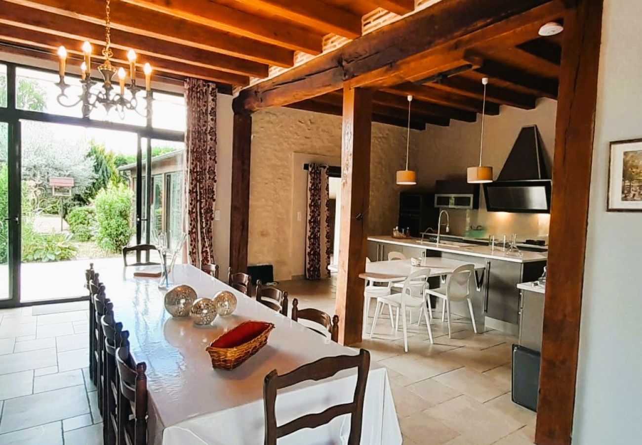 Maison à Levroux - Le Grand Chai, 5 chb, piscine clim Levroux