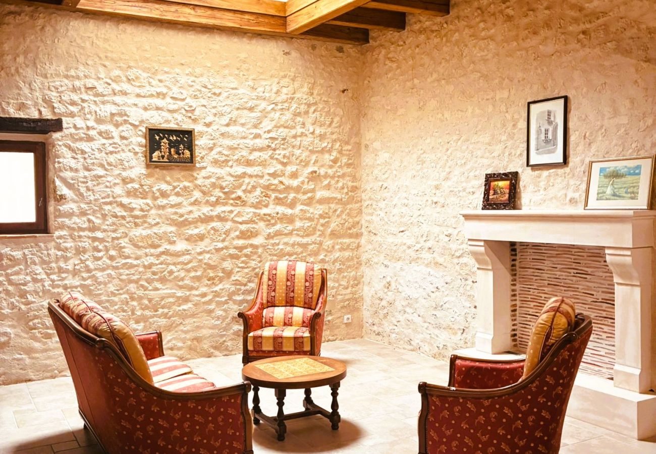 Maison à Levroux - Le Grand Chai, 5 chb, piscine clim Levroux