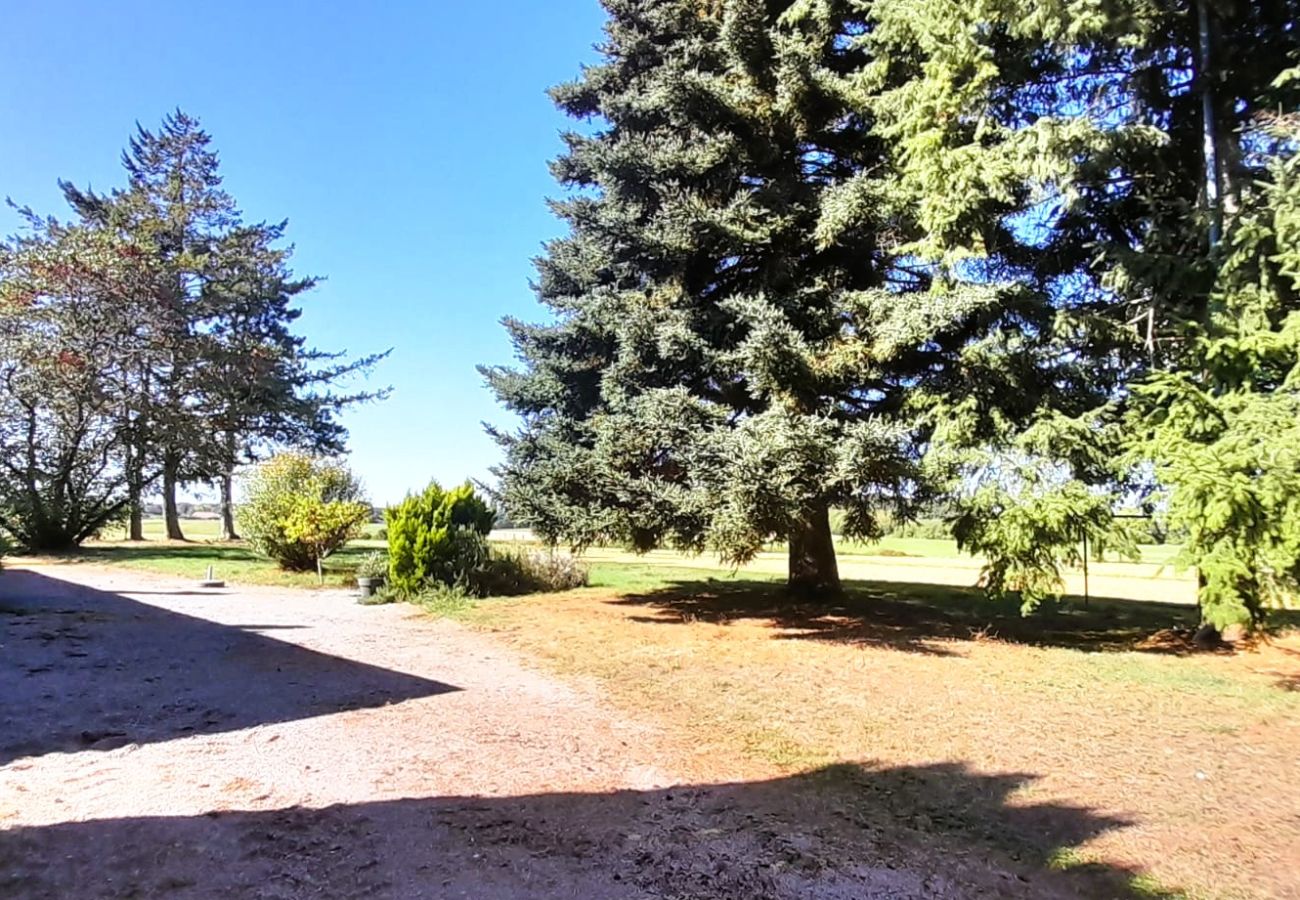 Maison à Sainte-Fauste - Le gite du Brossat. 10 pers wifi jardin