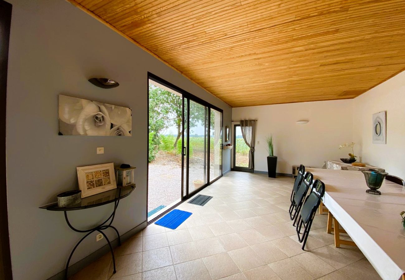 Maison à Sainte-Fauste - Le gite du Brossat. 10 pers wifi jardin