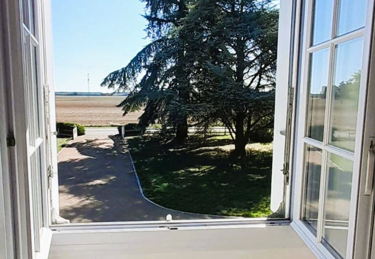 Maison à Sainte-Fauste - Le gite du Brossat. 10 pers wifi jardin