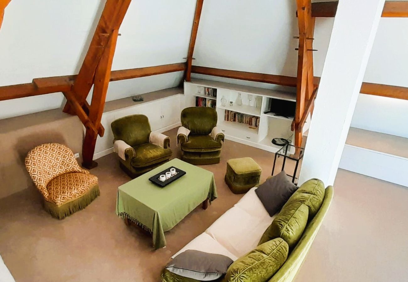 Maison à Sainte-Fauste - Le gite du Brossat. 10 pers wifi jardin