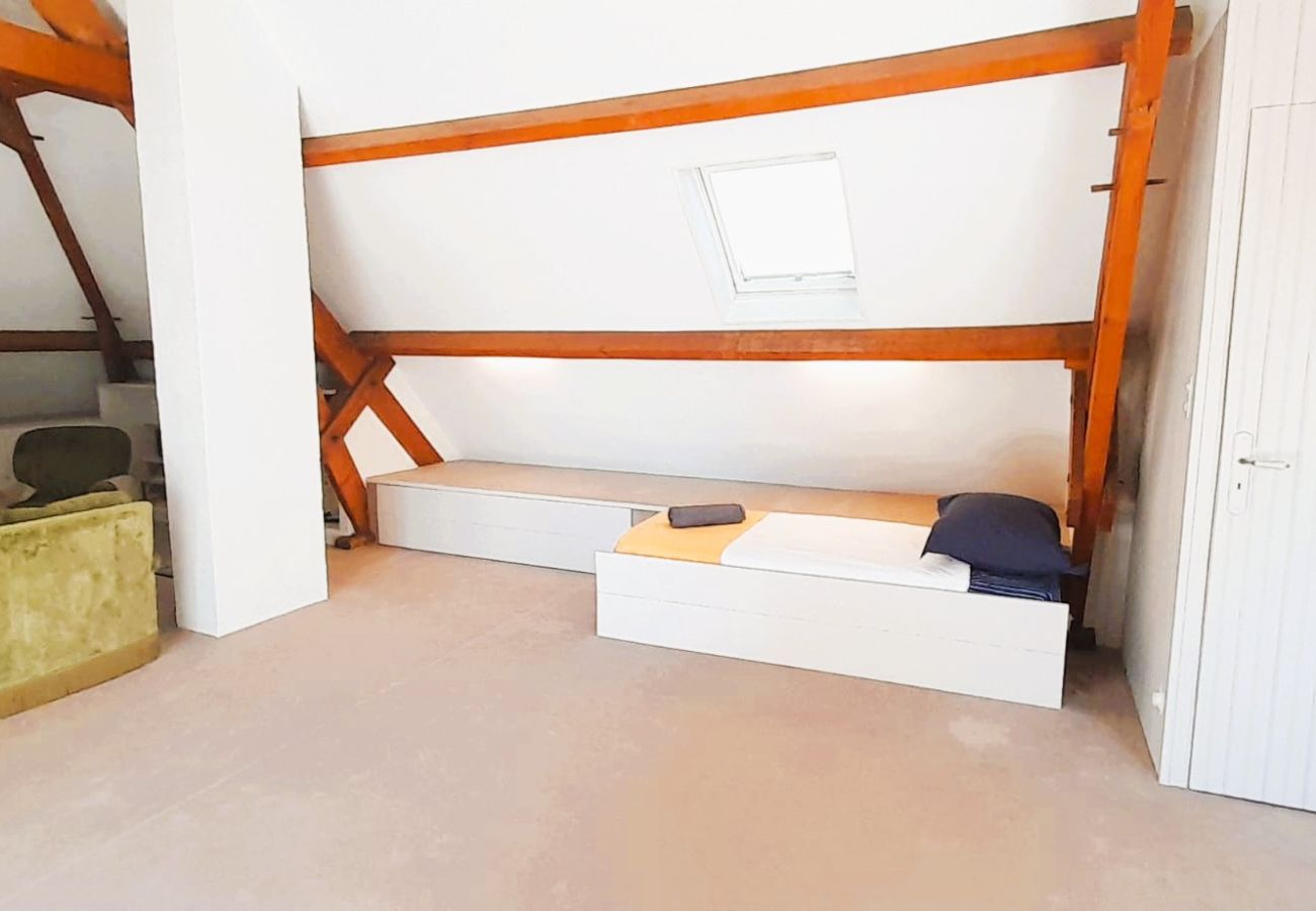 Maison à Sainte-Fauste - Le gite du Brossat. 10 pers wifi jardin