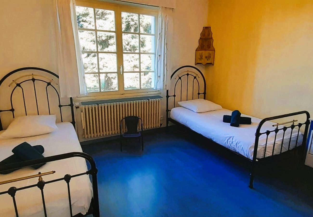 Maison à Sainte-Fauste - Le gite du Brossat. 10 pers wifi jardin