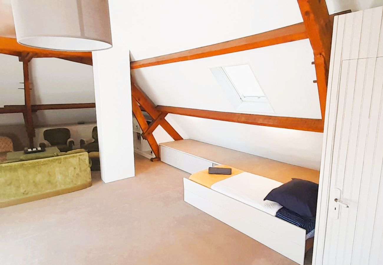 Maison à Sainte-Fauste - Le gite du Brossat. 10 pers wifi jardin