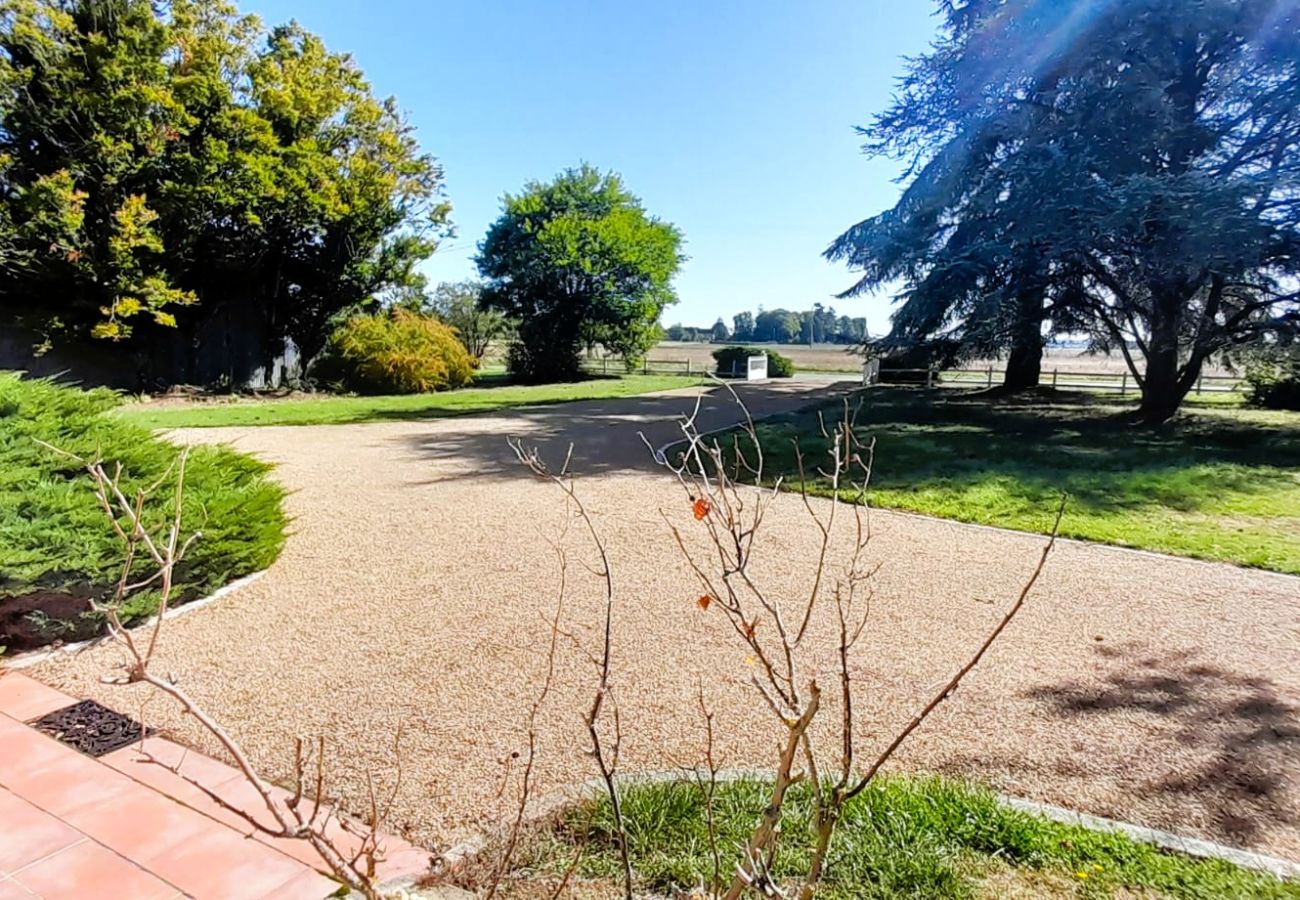 Maison à Sainte-Fauste - Le gite du Brossat. 10 pers wifi jardin