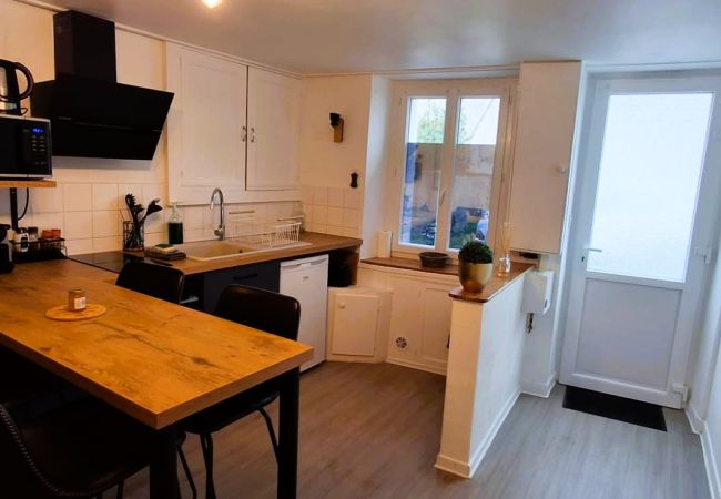 Maison à Déols - Le chaleureux 3 pers wifi clim Déols