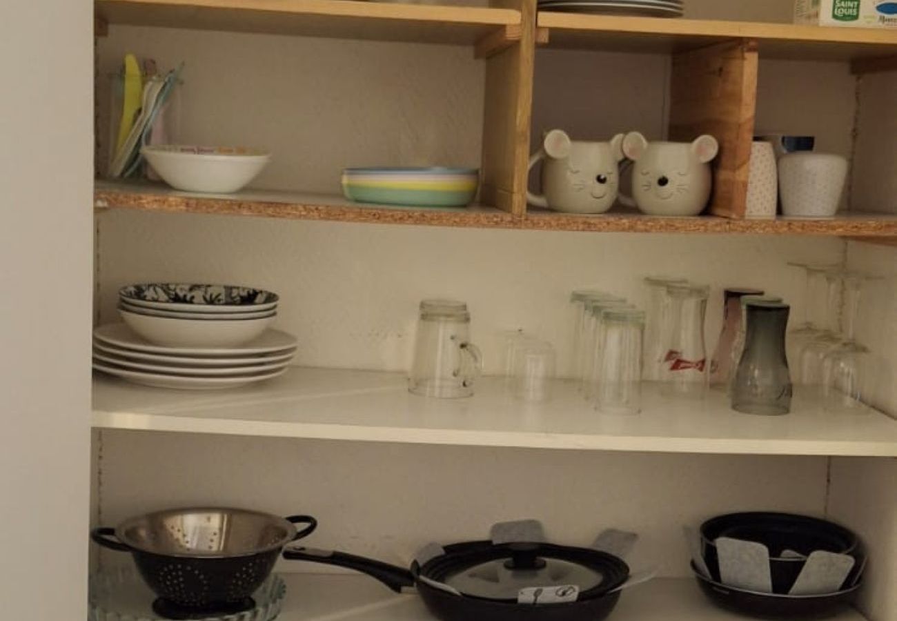 Maison à Déols - Le chaleureux 3 pers wifi clim Déols