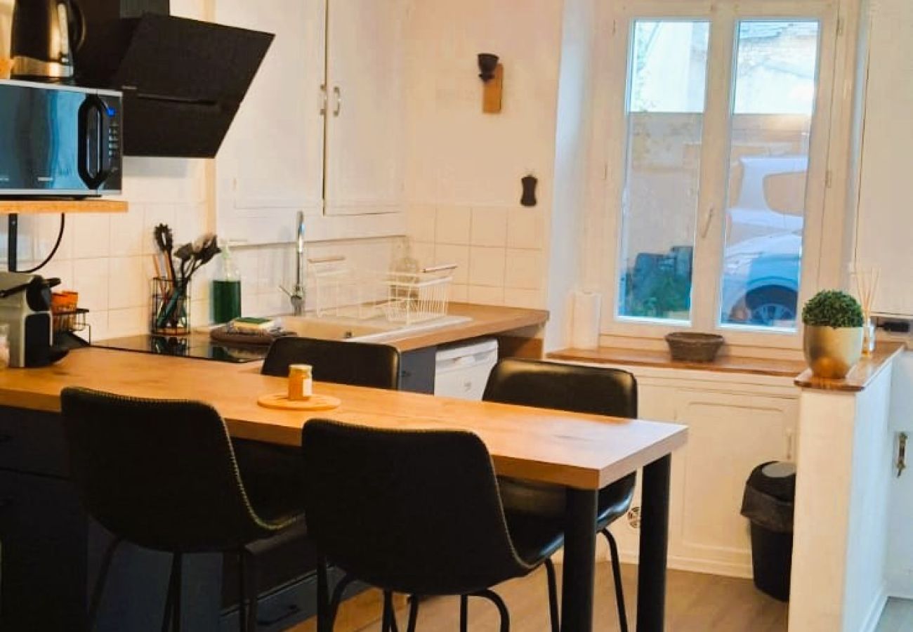 Maison à Déols - Le chaleureux 3 pers wifi clim Déols