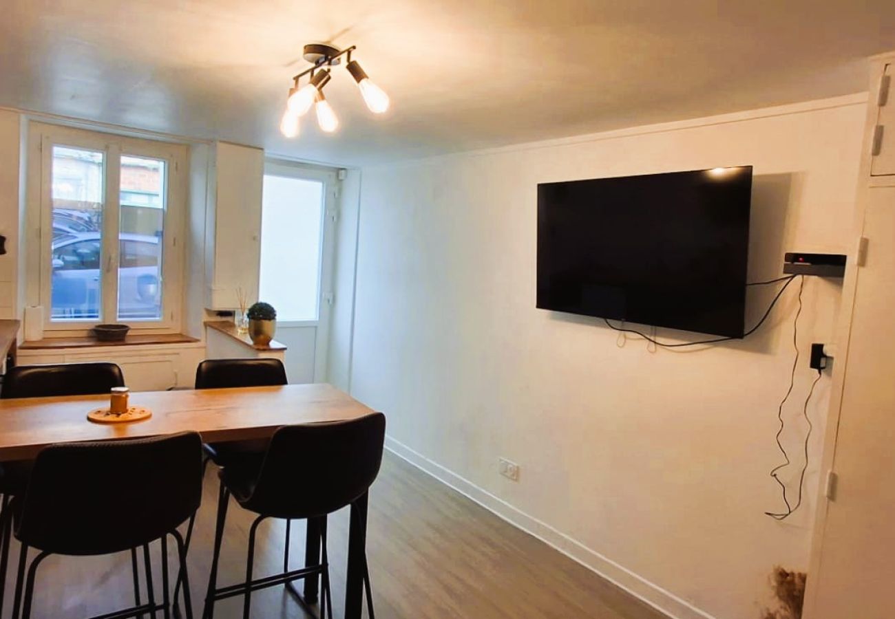 Maison à Déols - Le chaleureux 3 pers wifi clim Déols