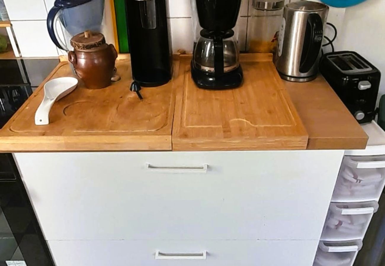 Maison à Châteauroux - Maison de ville 7 pers coeur de chtx cour wifi