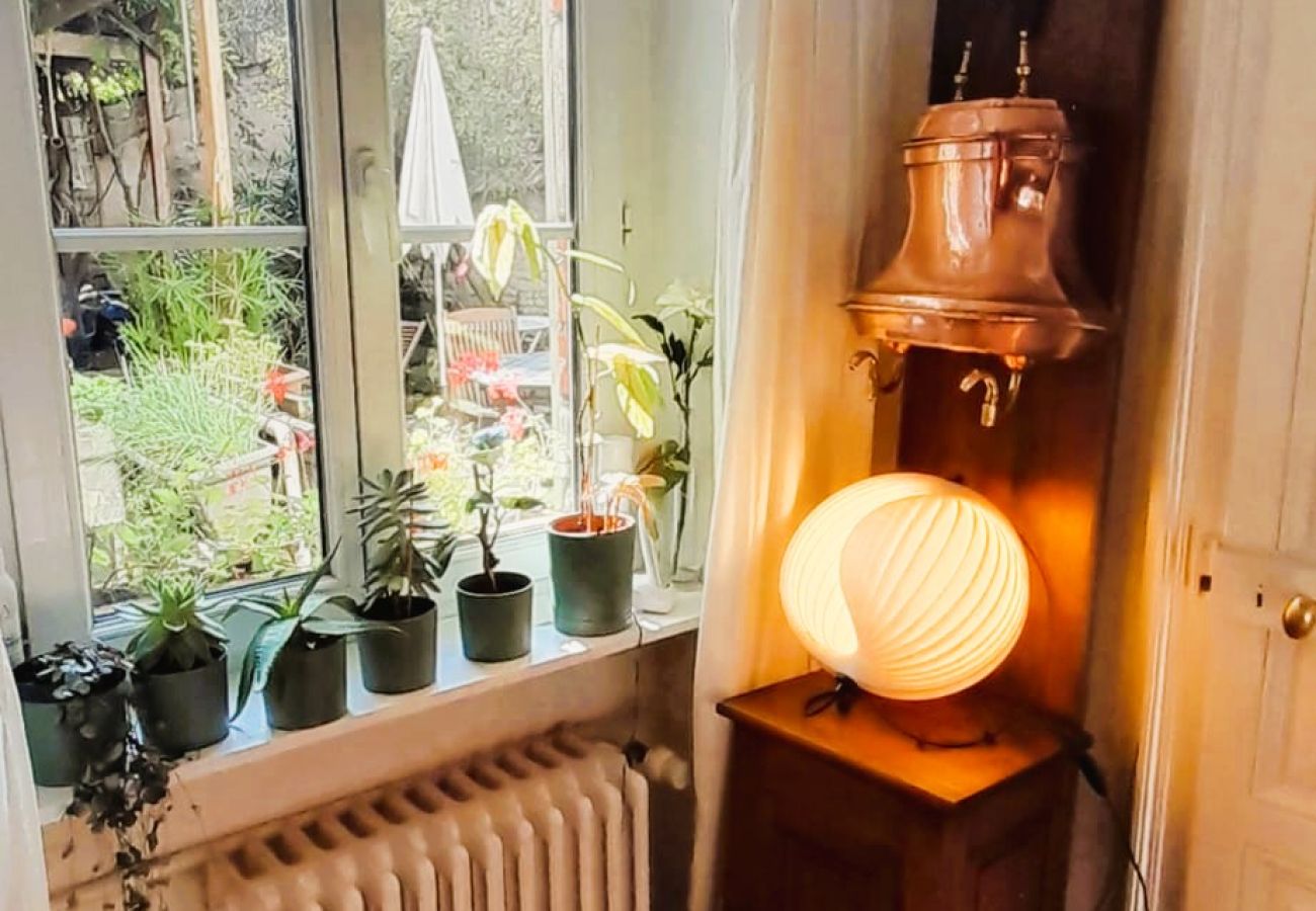 Maison à Châteauroux - Maison de ville 7 pers coeur de chtx cour wifi