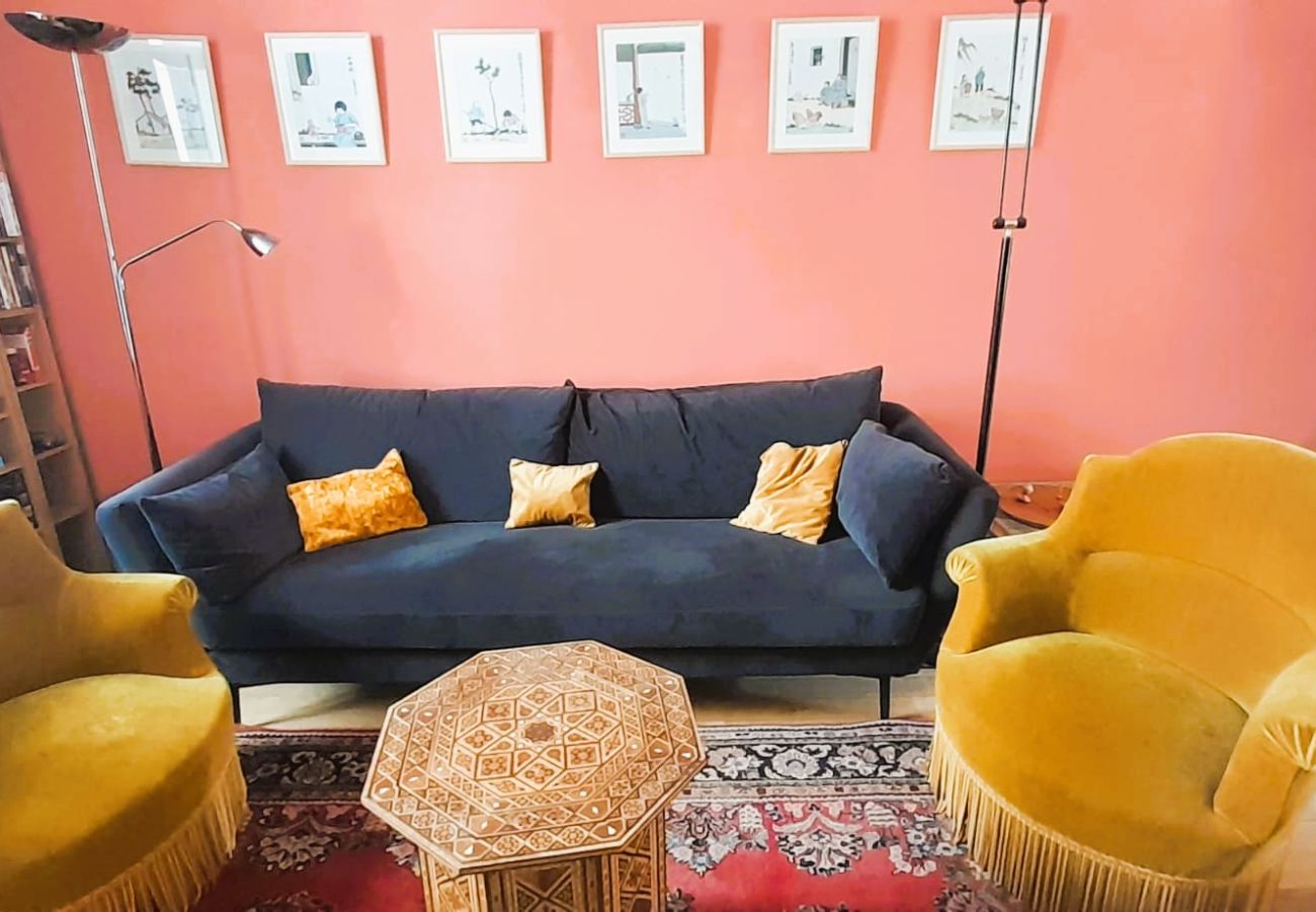 Maison à Châteauroux - Maison de ville 7 pers coeur de chtx cour wifi