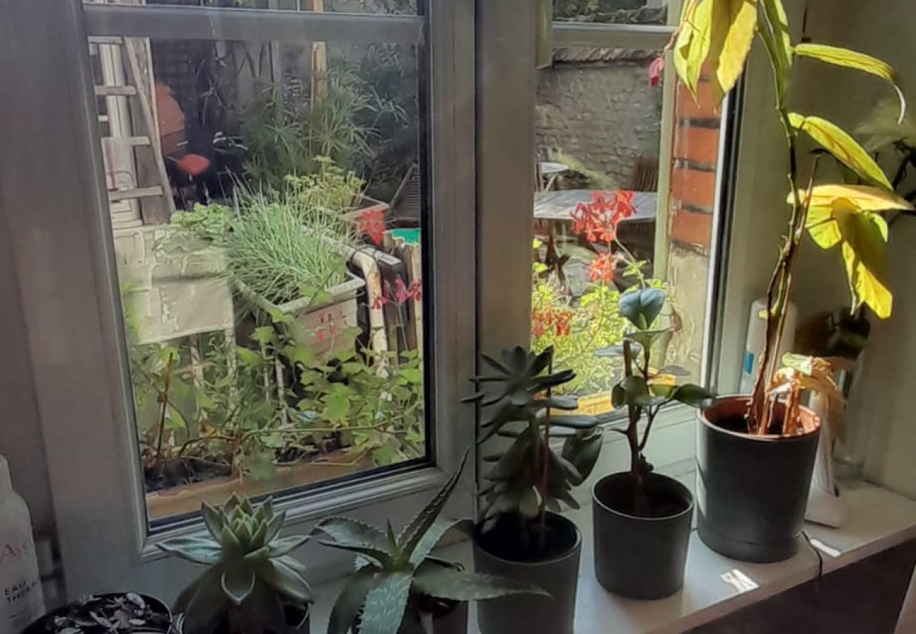 Maison à Châteauroux - Maison de ville 7 pers coeur de chtx cour wifi