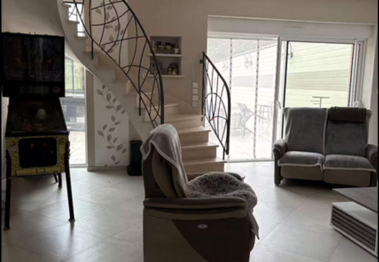 Maison à Meusnes - Maison moderne 6 pers Spa privé wifi 14km Beauval