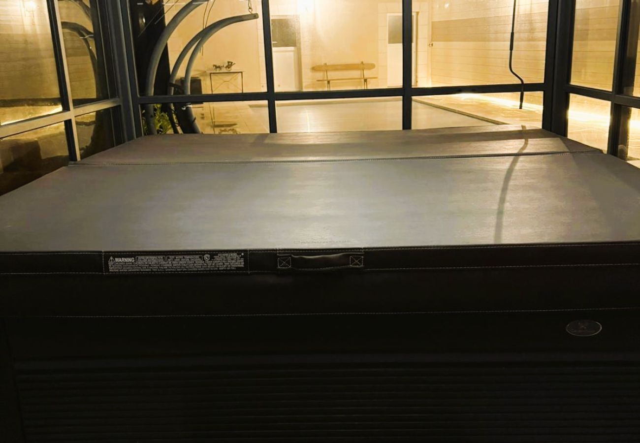 Maison à Meusnes - Maison moderne 6 pers Spa privé wifi 14km Beauval