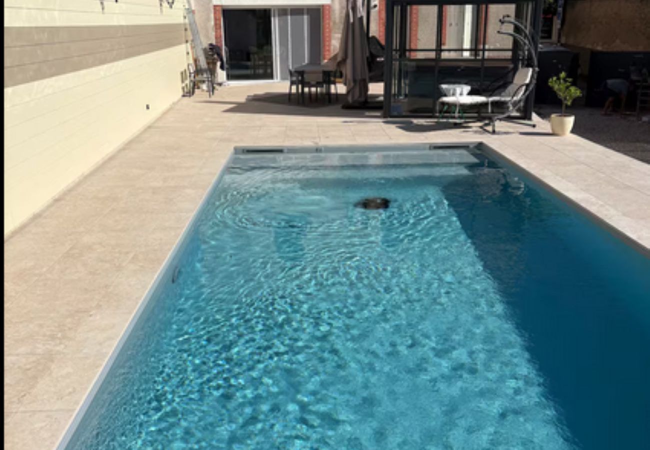 Maison à Meusnes - Maison moderne 6 pers Spa privé wifi 14km Beauval