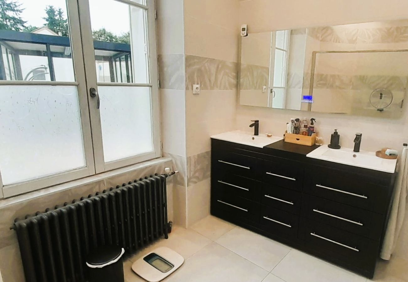 Maison à Meusnes - Maison moderne 6 pers Spa privé wifi 14km Beauval