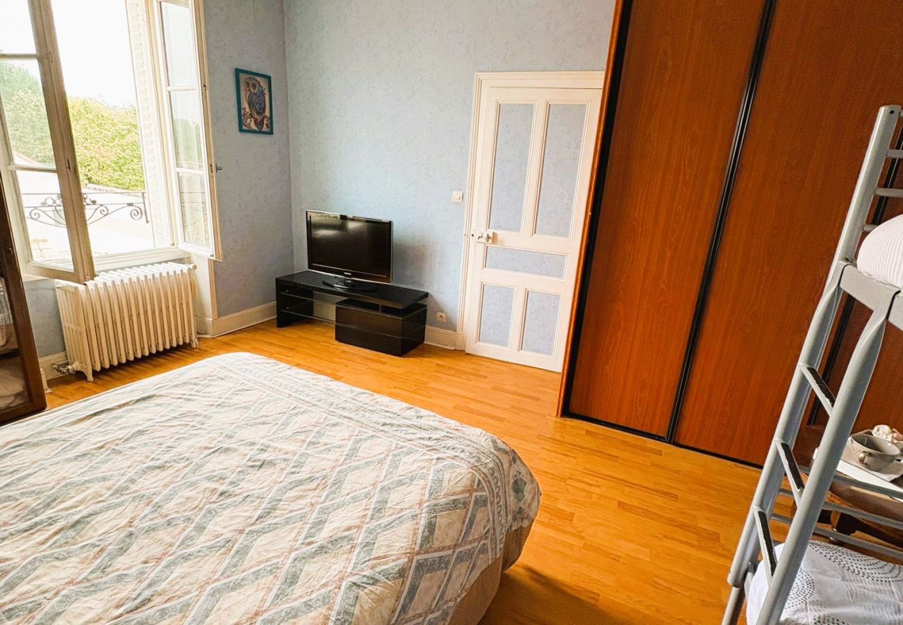 Maison à Meusnes - Maison moderne 6 pers Spa privé wifi 14km Beauval