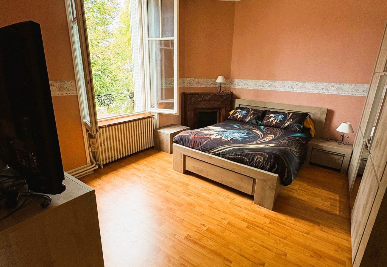 Maison à Meusnes - Maison moderne 6 pers Spa privé wifi 14km Beauval