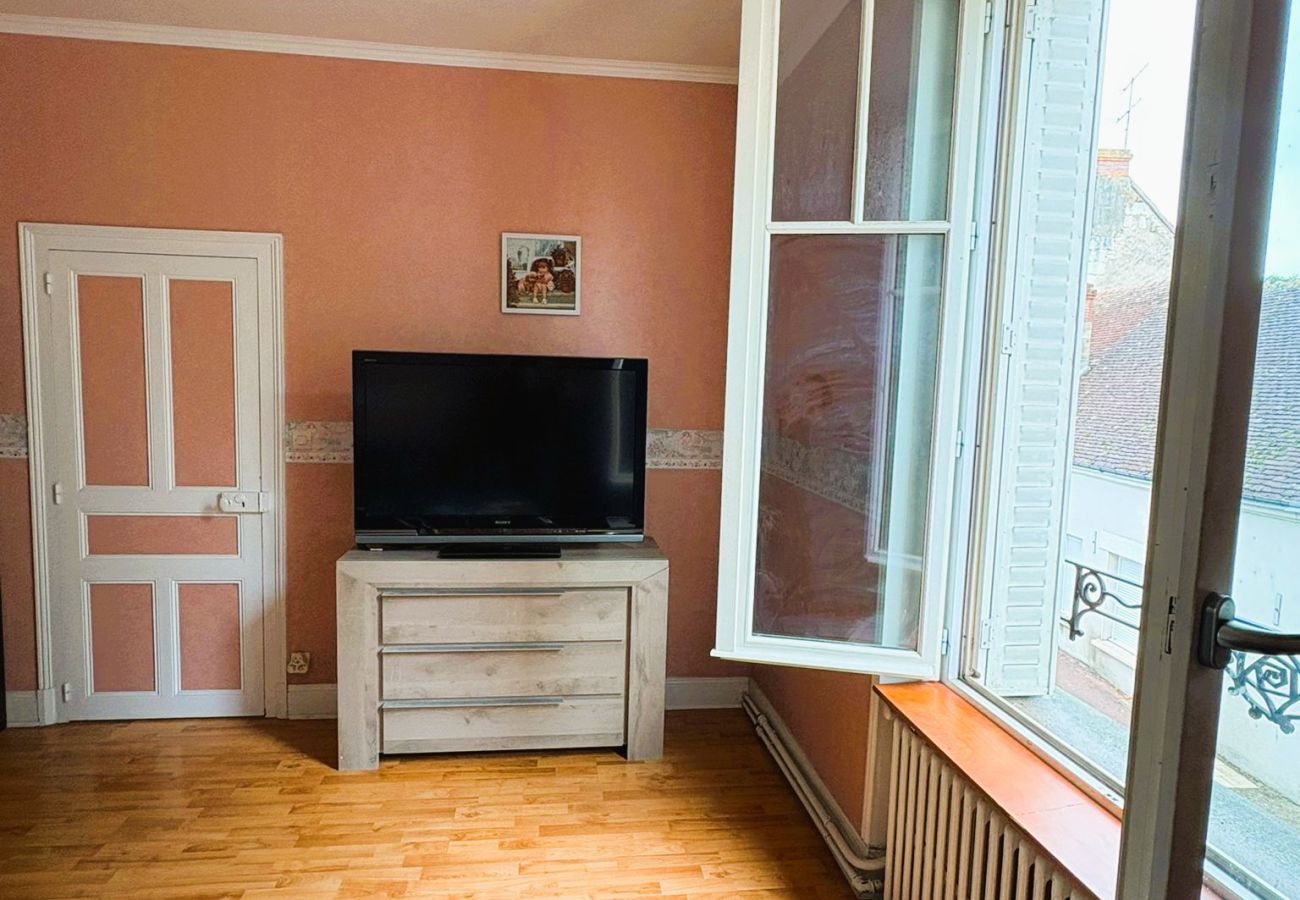 Maison à Meusnes - Maison moderne 6 pers Spa privé wifi 14km Beauval