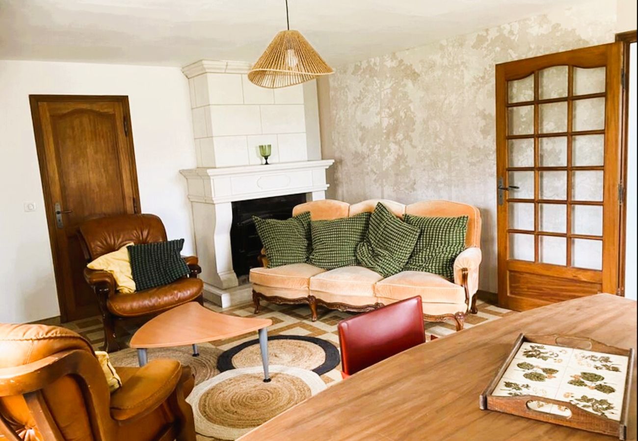 Maison à Poulaines - Domaine des Tauperons-8 pers-proche Beauval-wifi