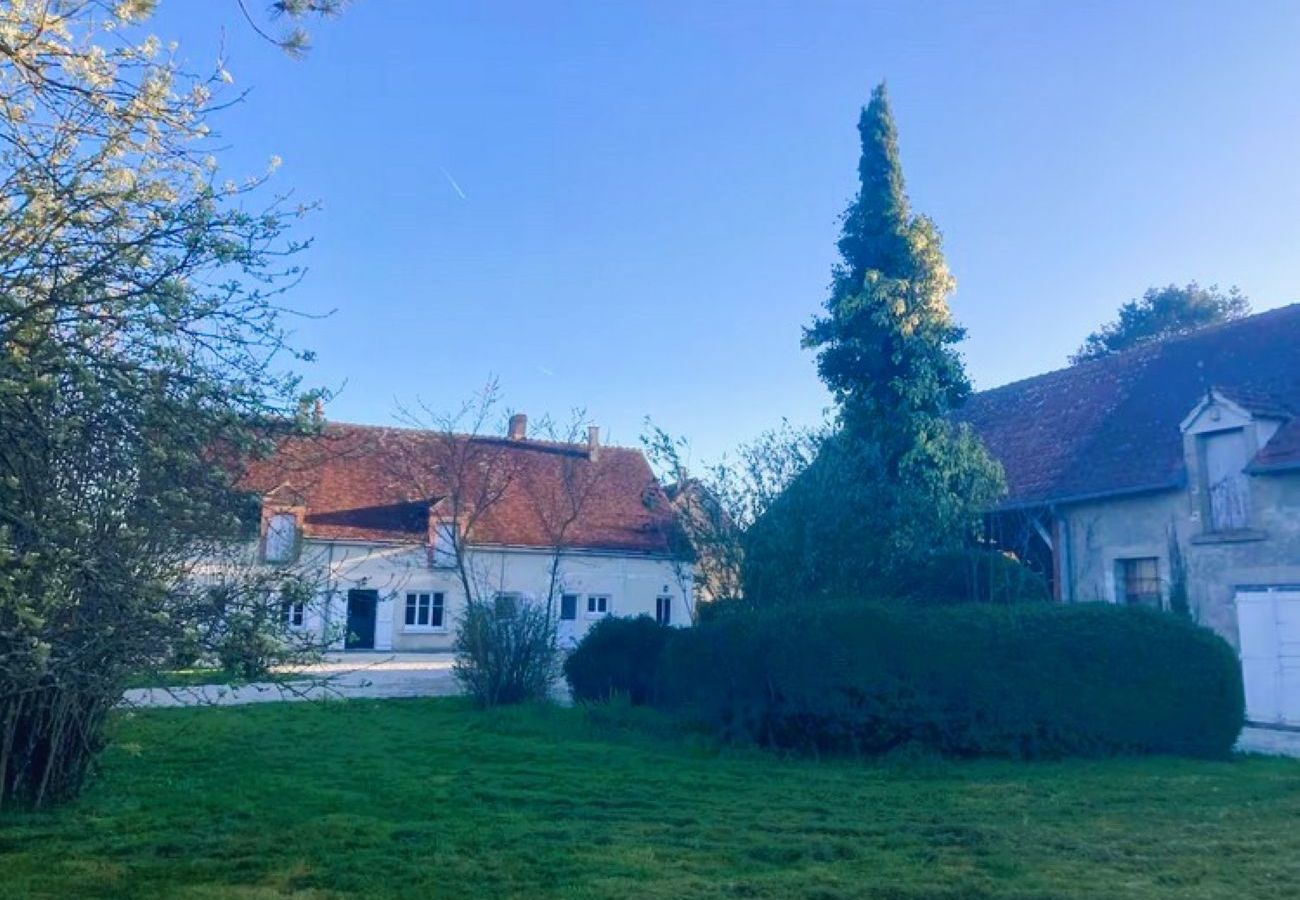 Maison à Poulaines - Domaine des Tauperons-8 pers-proche Beauval-wifi