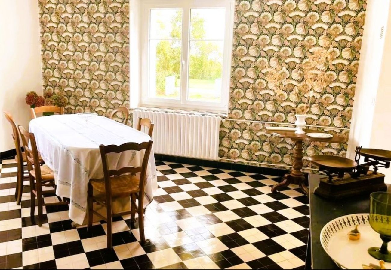 Maison à Poulaines - Domaine des Tauperons-8 pers-proche Beauval-wifi