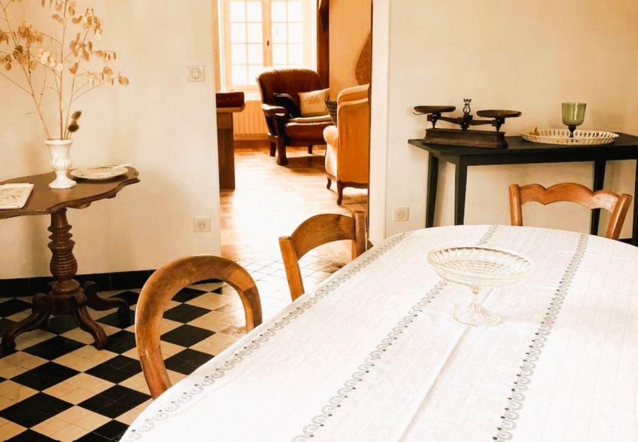 Maison à Poulaines - Domaine des Tauperons-8 pers-proche Beauval-wifi