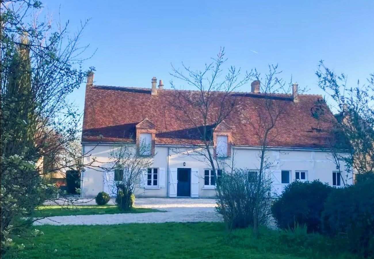 Maison à Poulaines - Domaine des Tauperons-8 pers-proche Beauval-wifi