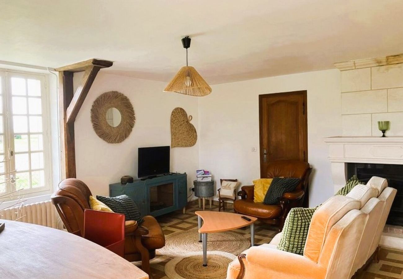 Maison à Poulaines - Domaine des Tauperons-8 pers-proche Beauval-wifi