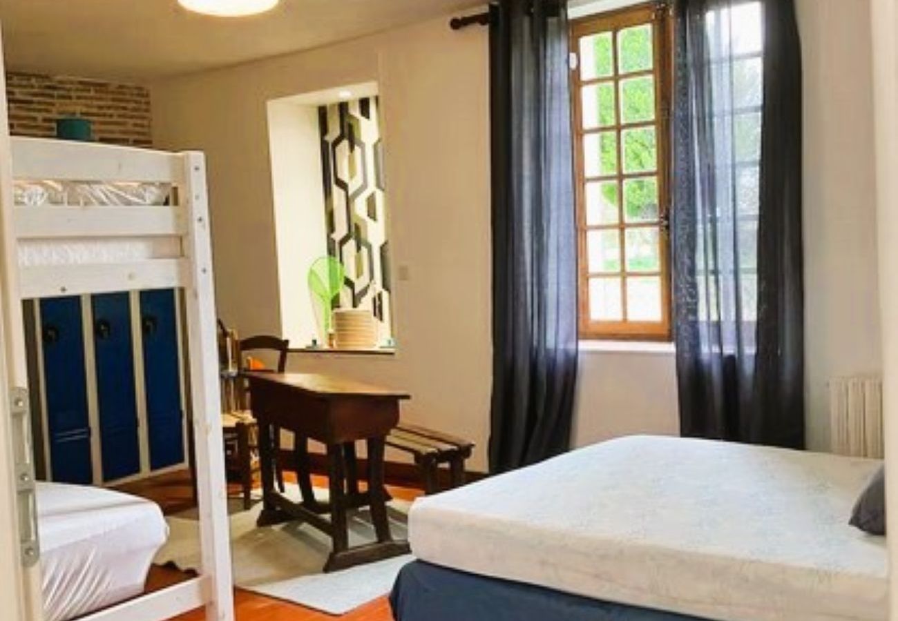 Maison à Poulaines - Domaine des Tauperons-8 pers-proche Beauval-wifi