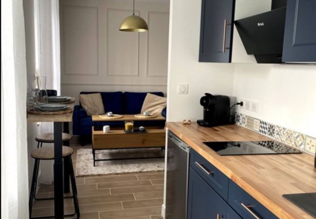 Studio à Vierzon - Charmant Studio Balnéo wifi borne electrique