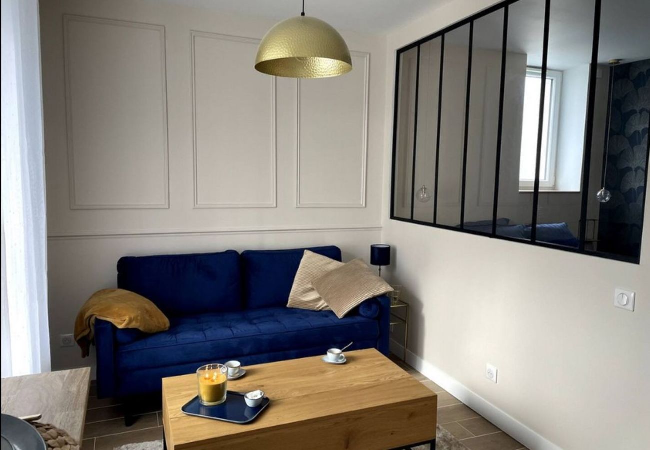 Studio à Vierzon - Charmant Studio Balnéo wifi borne electrique