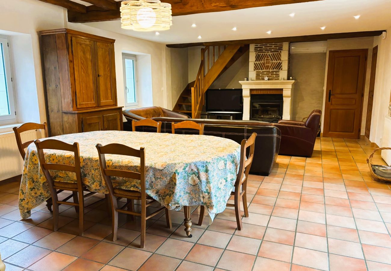 Maison à Baudres - Baudres jolie maison 6/8 pers jardin pisicne wifi 