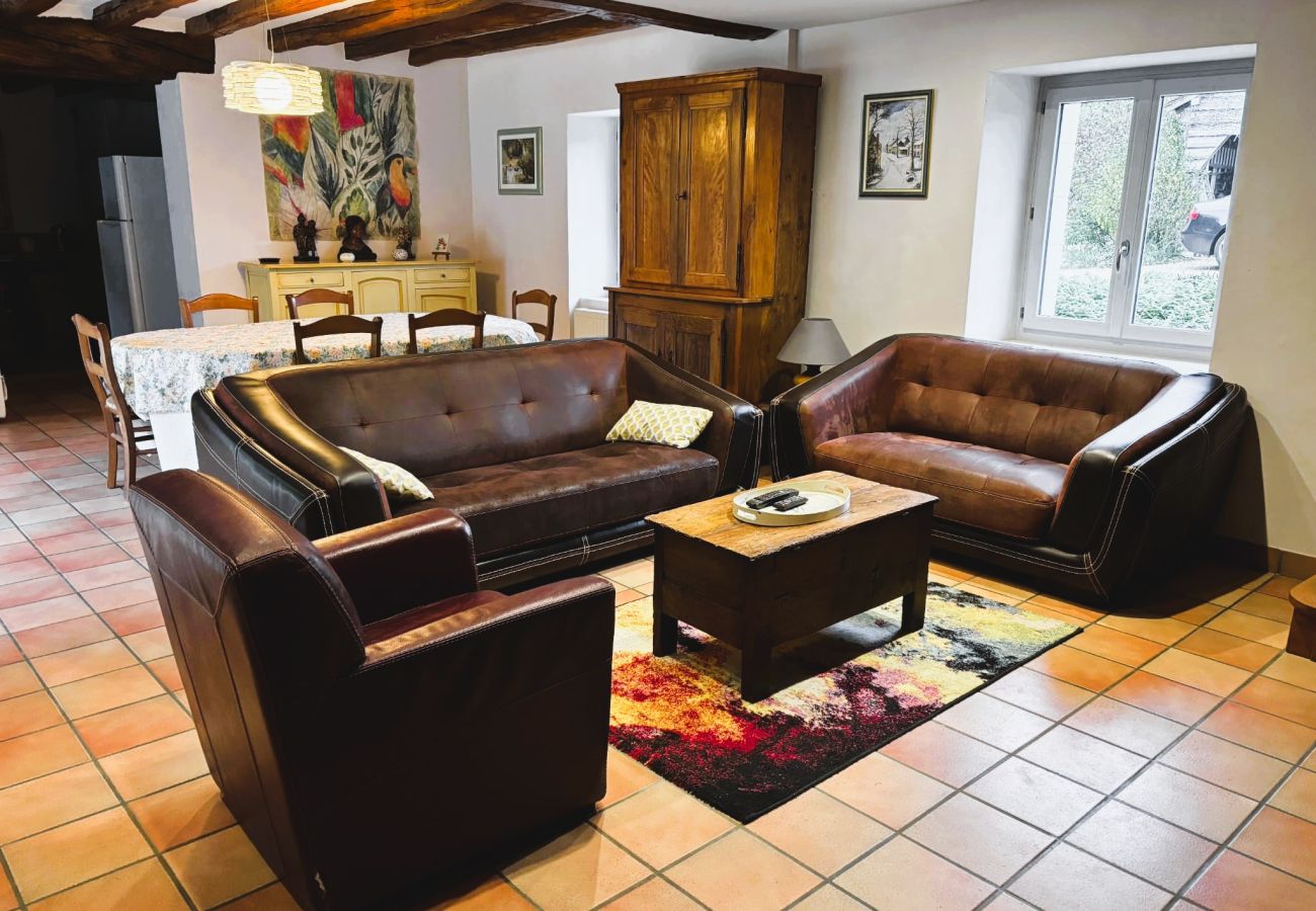 Maison à Baudres - Baudres jolie maison 6/8 pers jardin pisicne wifi 