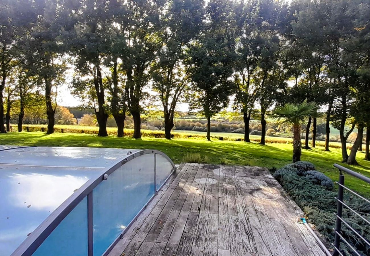 Maison à Baudres - Baudres jolie maison 6/8 pers jardin pisicne wifi 