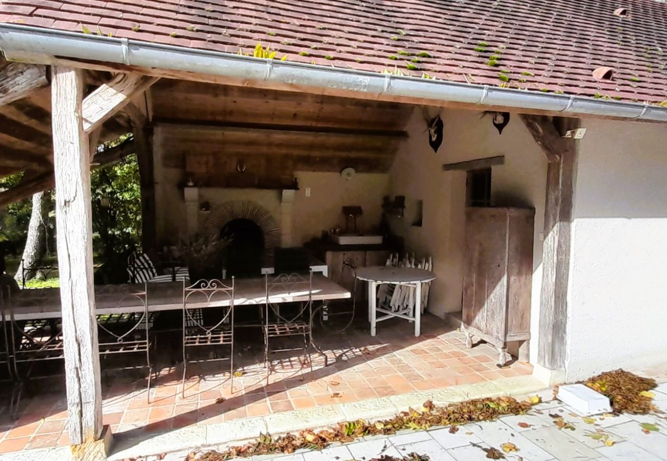 Maison à Baudres - Baudres jolie maison 6/8 pers jardin pisicne wifi 