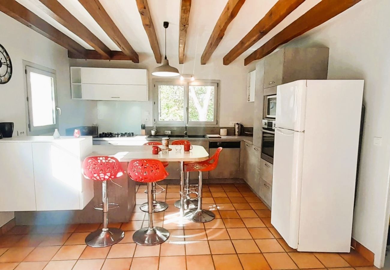 Maison à Baudres - Baudres jolie maison 6/8 pers jardin pisicne wifi 