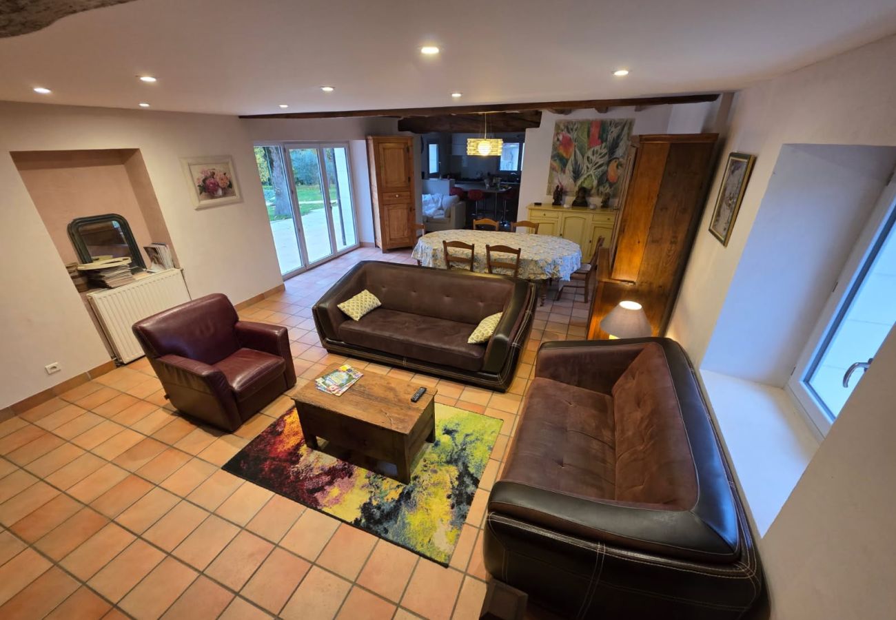 Maison à Baudres - Baudres jolie maison 6/8 pers jardin pisicne wifi 