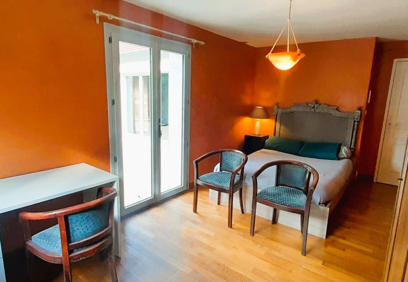 Maison à Baudres - Baudres jolie maison 6/8 pers jardin pisicne wifi 