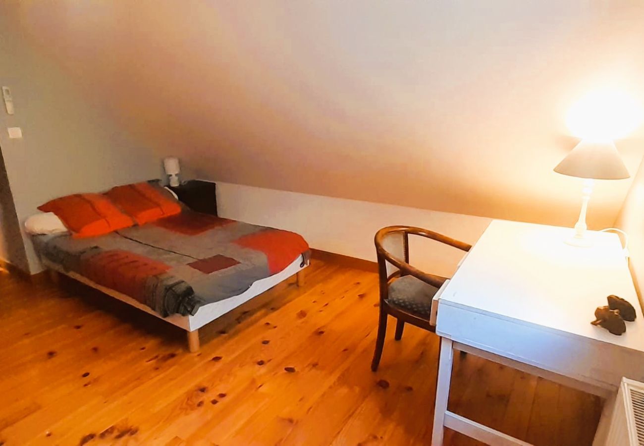 Maison à Baudres - Baudres jolie maison 6/8 pers jardin pisicne wifi 