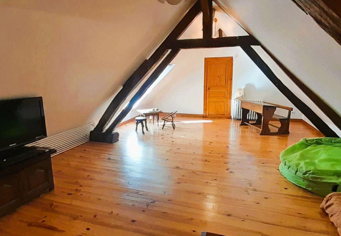 Maison à Baudres - Baudres jolie maison 6/8 pers jardin pisicne wifi 