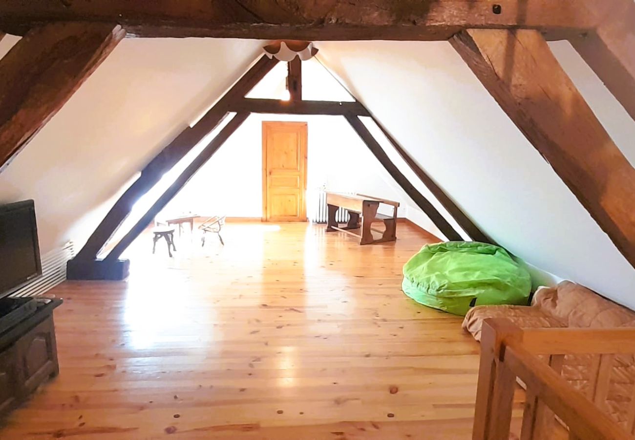 Maison à Baudres - Baudres jolie maison 6/8 pers jardin pisicne wifi 