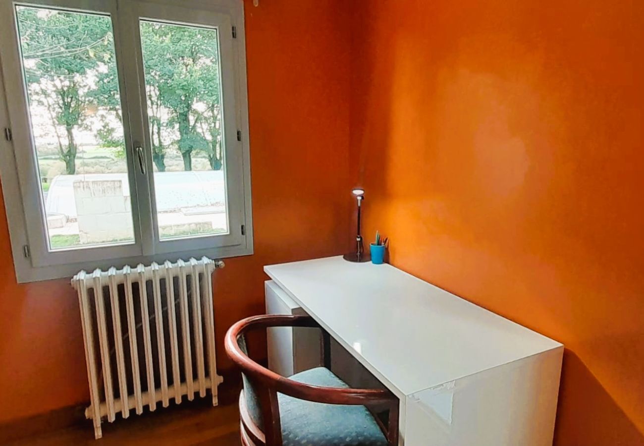 Maison à Baudres - Baudres jolie maison 6/8 pers jardin pisicne wifi 