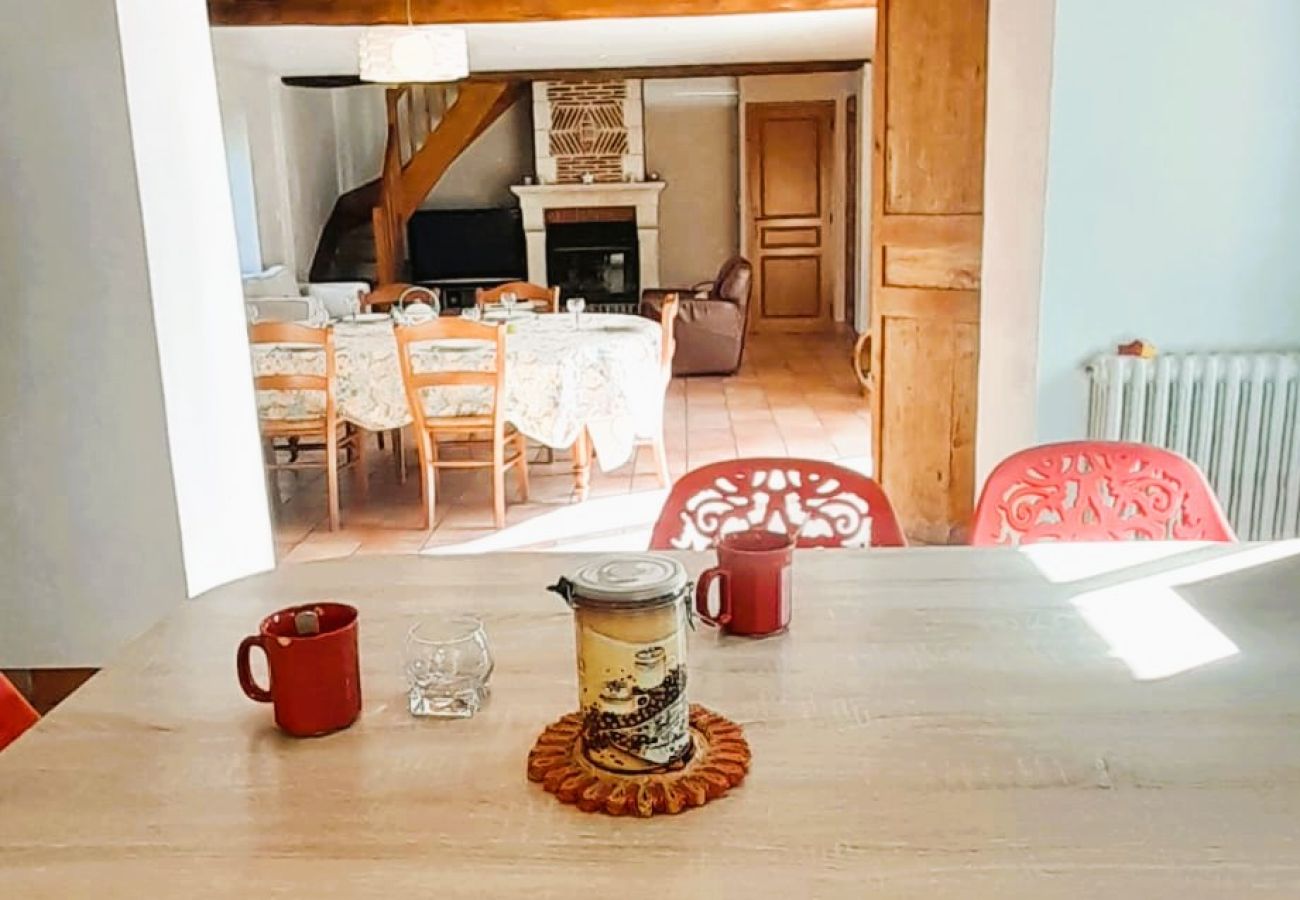 Maison à Baudres - Baudres jolie maison 6/8 pers jardin pisicne wifi 