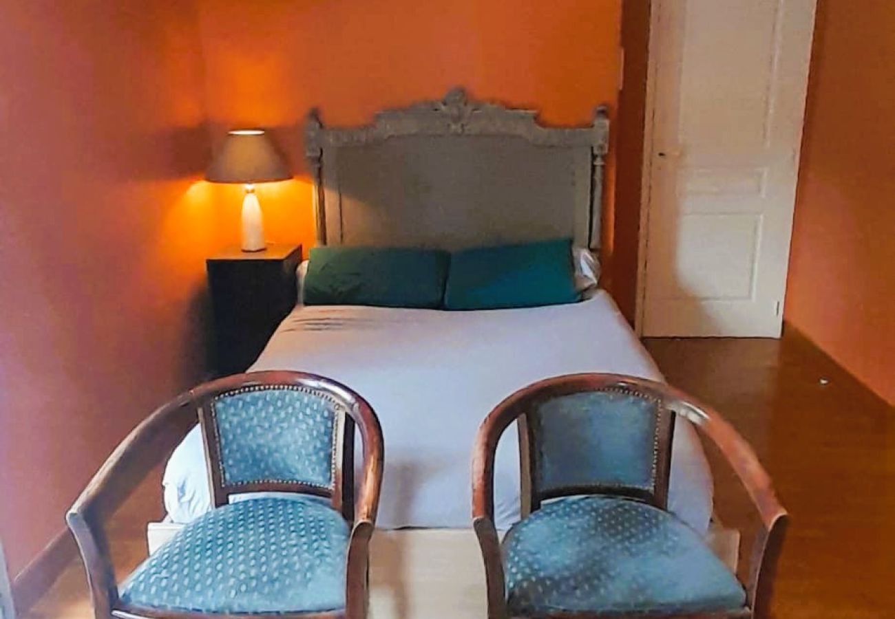 Maison à Baudres - Baudres jolie maison 6/8 pers jardin pisicne wifi 