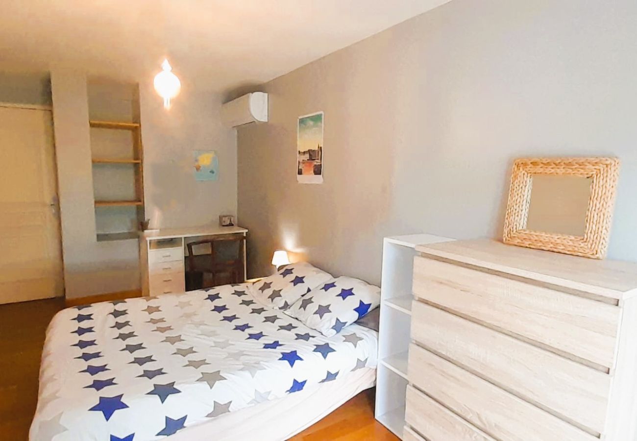 Maison à Baudres - Baudres jolie maison 6/8 pers jardin pisicne wifi 